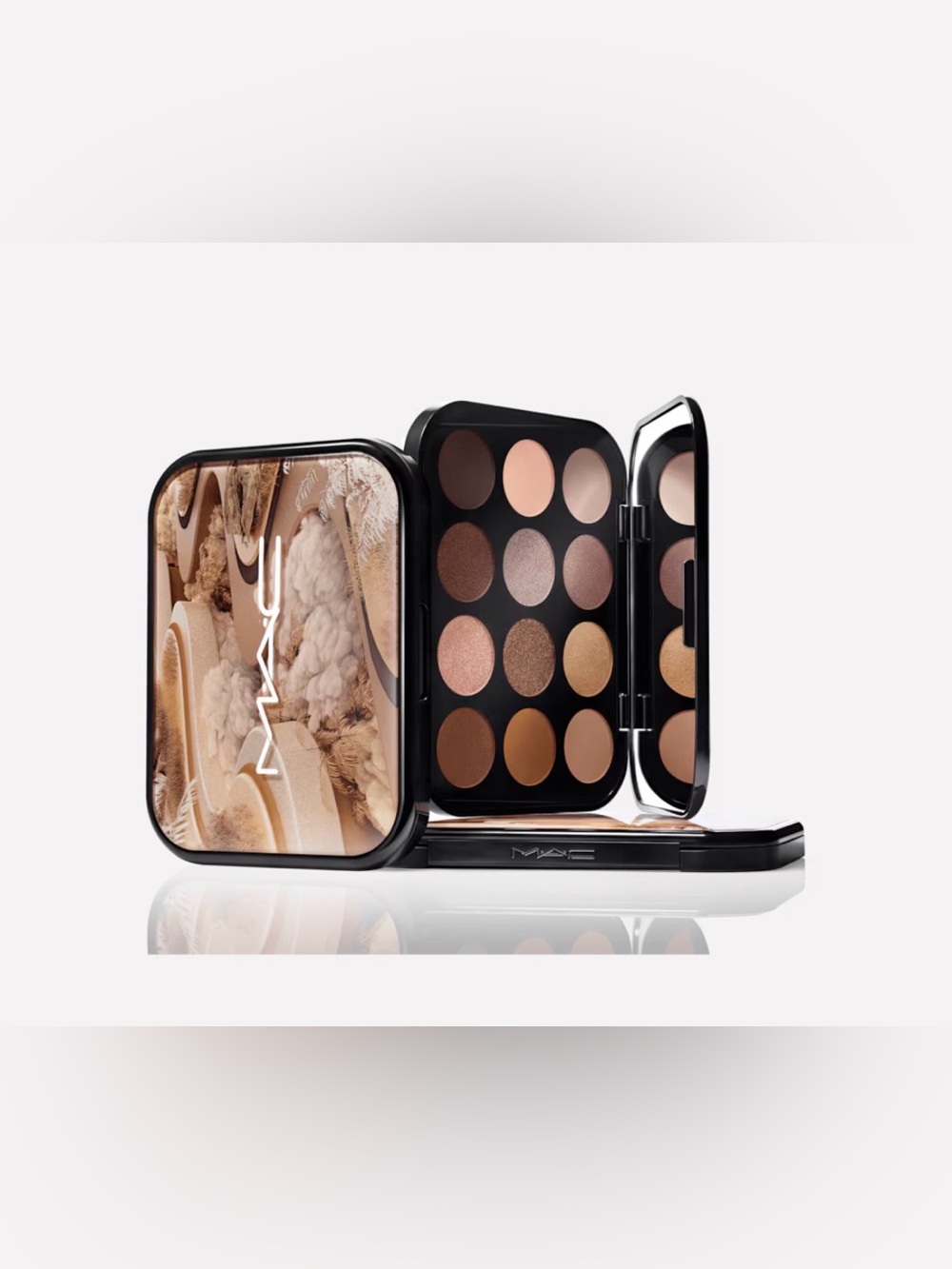 MAC Connect In Colour Eyeshadow 12 Pan Palette • Unfiltered Nudes • New in Box - Picture 5 of 10